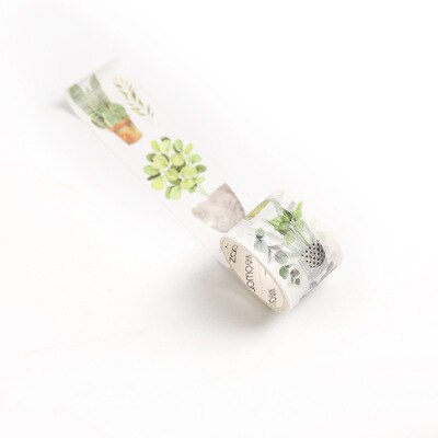 15-30mmx3M Half stad serie papier washi tape DIY Decoratieve scrapbooking sticker album Scrapbook masking tape plakband: A6