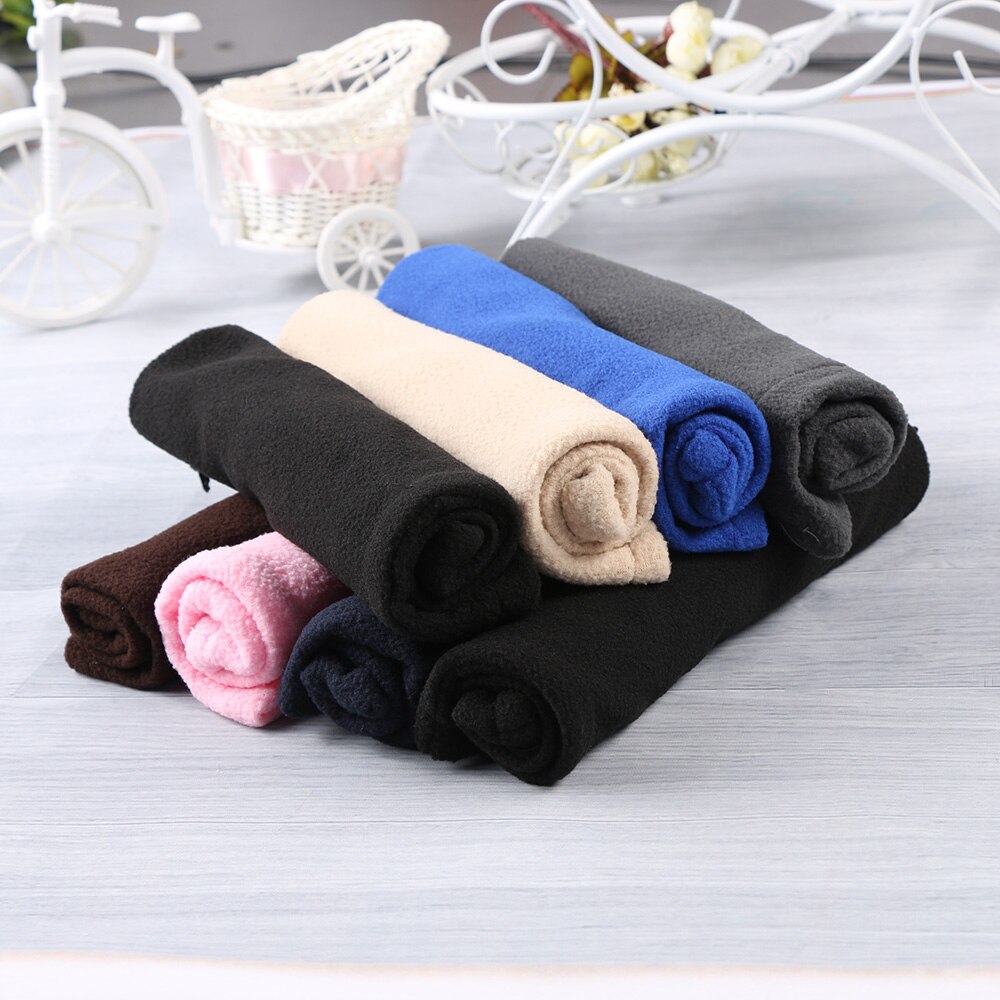 Unisex 3in1 Winter Polar Fleece Neck Warmer Snood Scarf Hat Women Men Thermal Ski Wear Snowboard Warmer Face Mask Beanie Hats