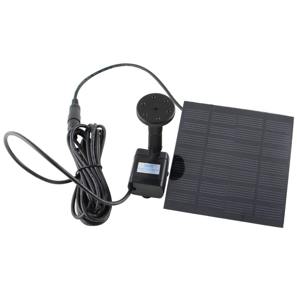 Solar Water Pump Floating Fountain Garden Fish Tank Miniature Floating Fountain Solar Water Fountain Outdoor Fountain