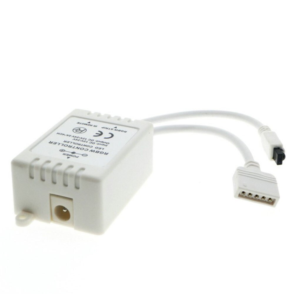 40Keys LED RGB Controller DC12V 24V IR Remote RGBW Controller For RGB 2835 5050 3528 LED Strip Lights