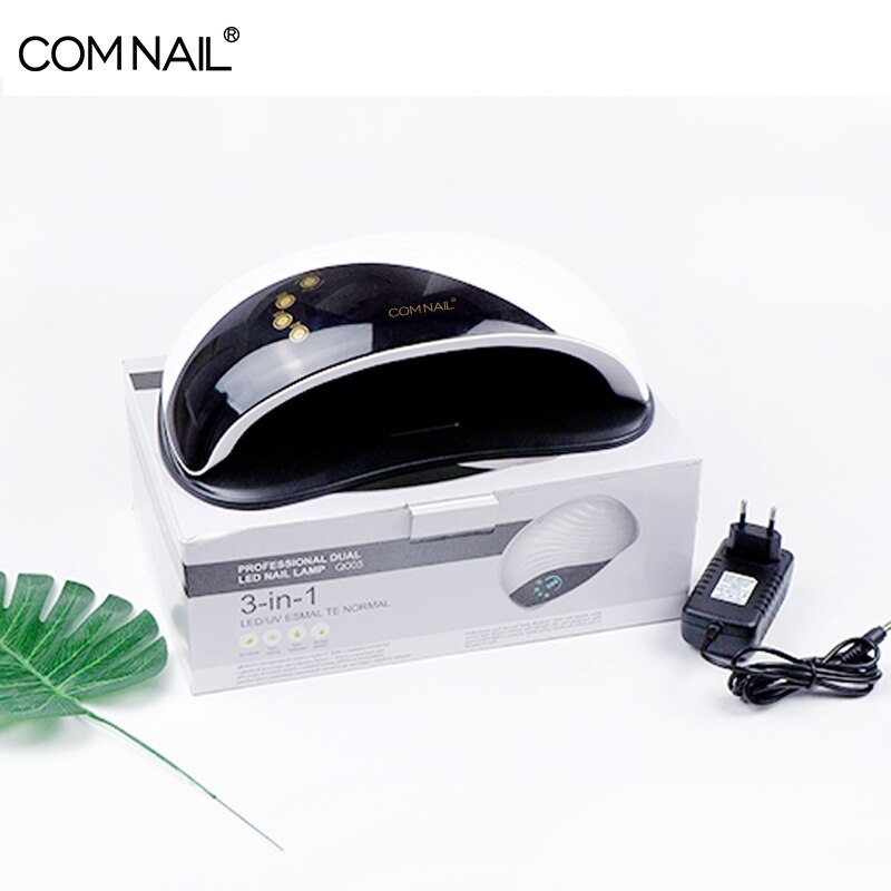Lámpara Ultravioleta para ventilador de refrigeración integrado de uñas 10s secado rápido todo tipo de esmalte de uñas de Gel LED UV secador de uñas