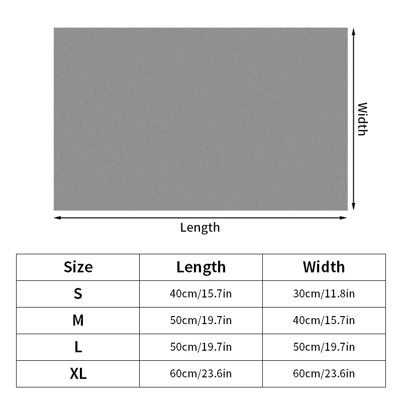 Stofdichte rubberen mat Wasmachine Cover Mat Keuken Afvoer Pad Oven Stof Pad Magnetron Top Mat Keuken Badkamer Vloermat