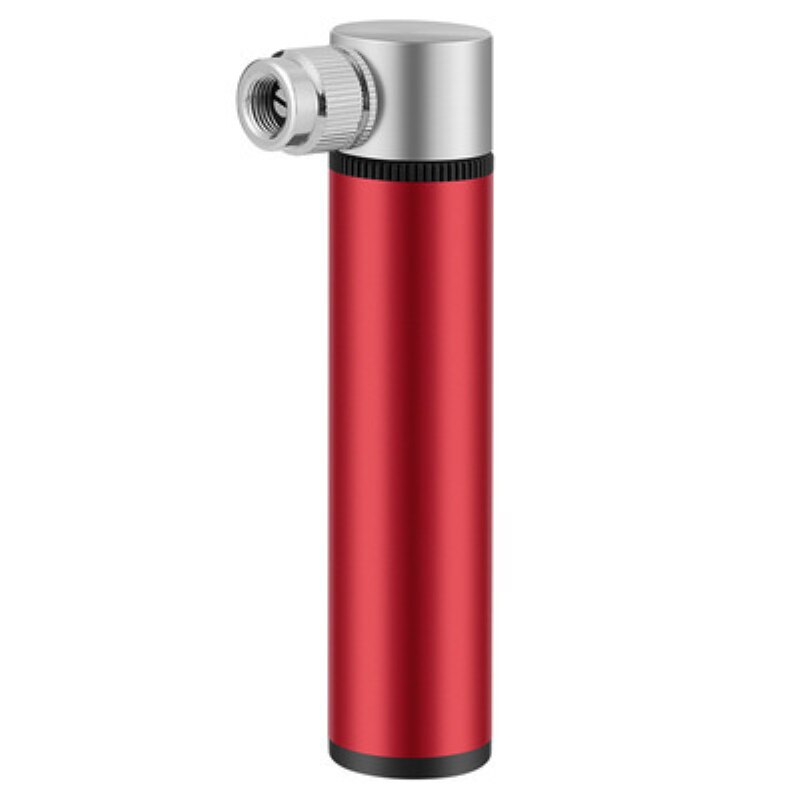 Mini pompe à Air haute pression 120psi pour vélo, en alliage d'aluminium, manuelle, Valve de gonflage de pneus, vtt, cyclisme sur route: red