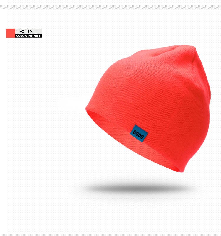 Gsou snow merk heren skimuts dames snowboard herfst en winter outdoor neutraal bergbeklimmen reizen warme gebreide skimuts: 03