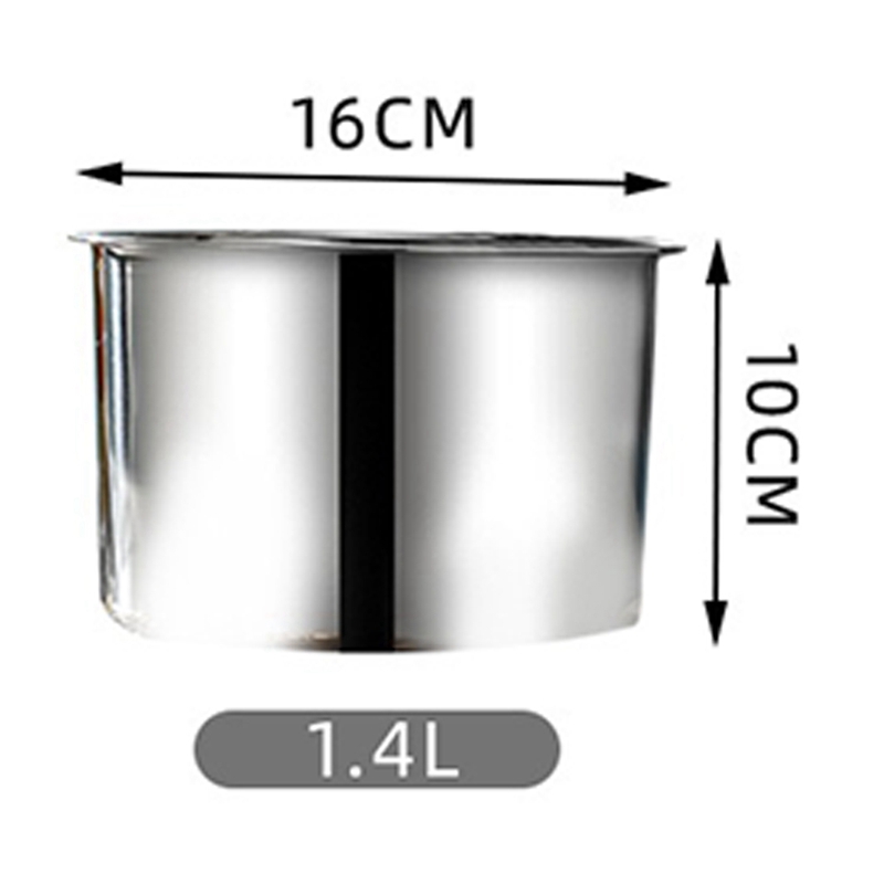 Diy 600Ml Smelten Wax Pot 900Ml Smelten Wax Cup Set Chocolade Melting Pot 304 Roestvrij Staal Smelten Wax pot