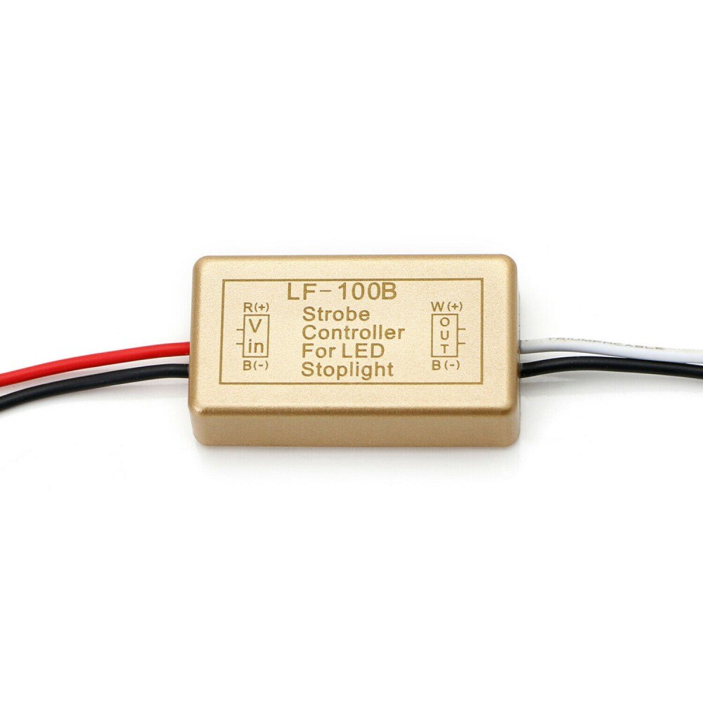 LED Brake Stop Light Continuously Pulsing Strobe Flash Module 12V