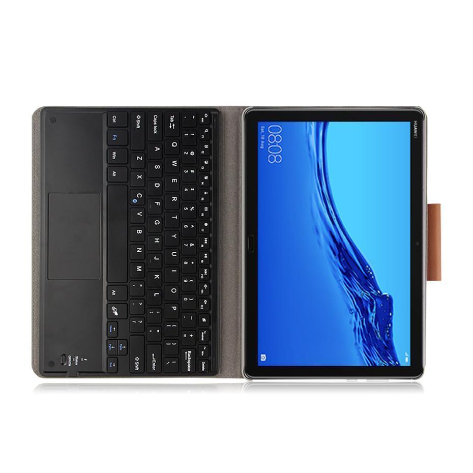 Case For Huawei MediaPad M5 Lite 10 10.1" BAH2-W09/L09/W19 Detachable Tablet Bluetooth Keyboard Cover Multilingual Language