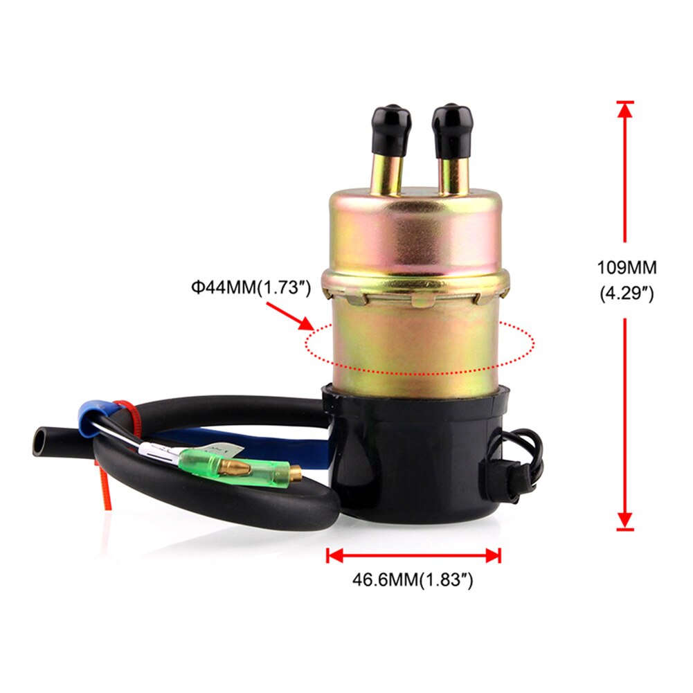 Fuel Pump Electric Unique Parts Portable Car Ornaments for Kawasaki Mule 3000 3010 3020 2520 2500 KAF620 49040-1055