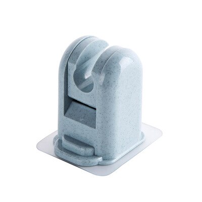 Support de douche réglable en plastique, ventouse pour salle de bain, support de douche à main, siège fixe: D