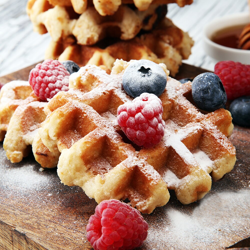 1Pcs Bubble Ei Taart Oven Pan Eggette Machine Mini Wafel Pot Ontbijt Wafel Mallen Ei Taart Oven Mini Elektrische wafels Maker