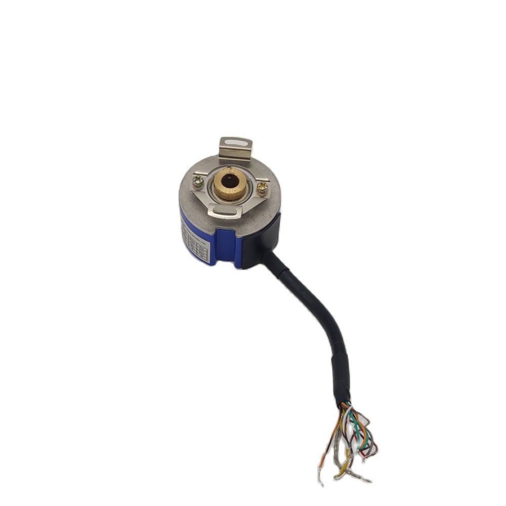 Servo Motor Rotary Encoder GSM48 2500 Lines 8MM Hollow Shaft UVW Encoder Similar To JP Tamagawa