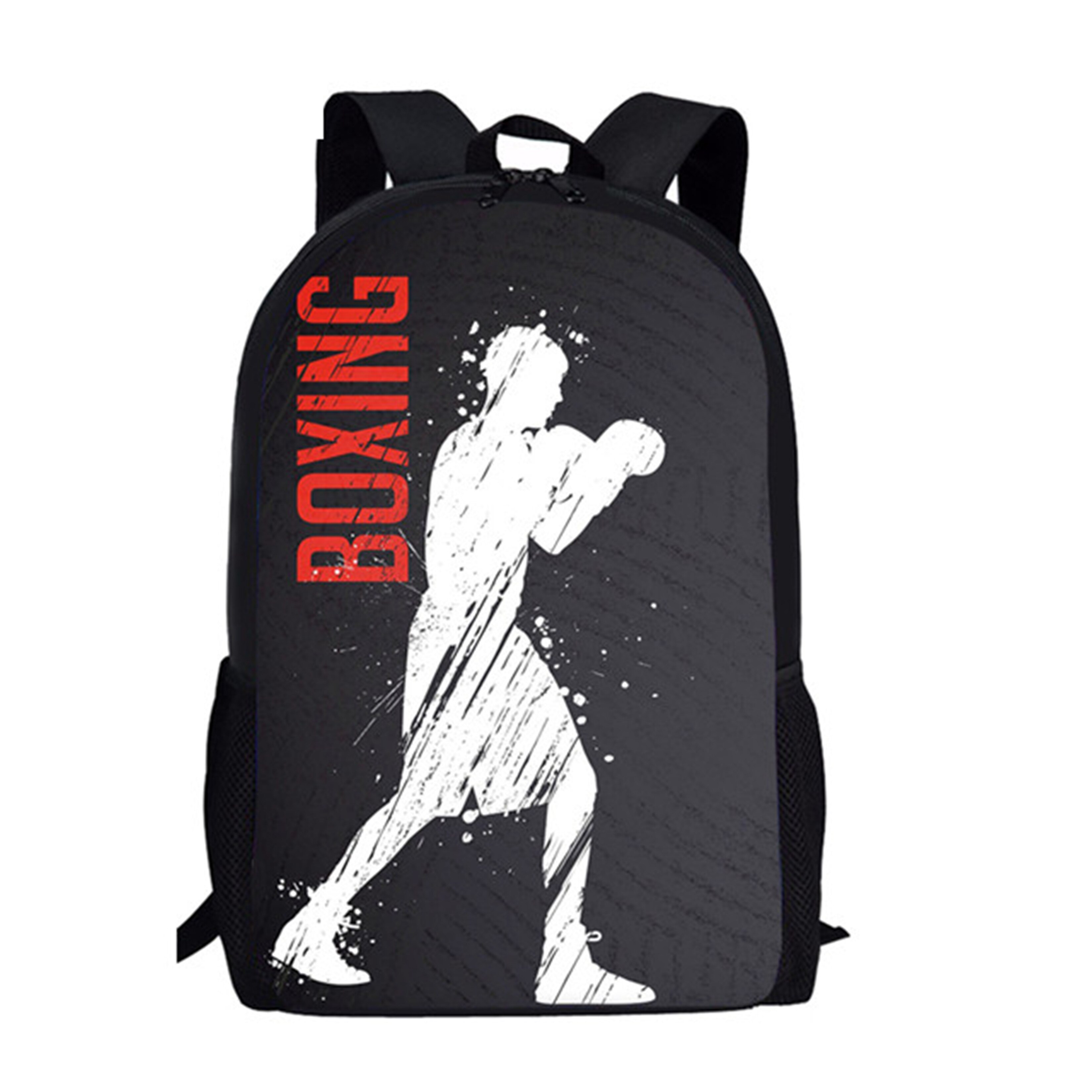 Bolsa Escolar Kongfu Judo para niños, mochila con estampado de Aikido para niñas y niños de 3 a 8 años: HK3253C