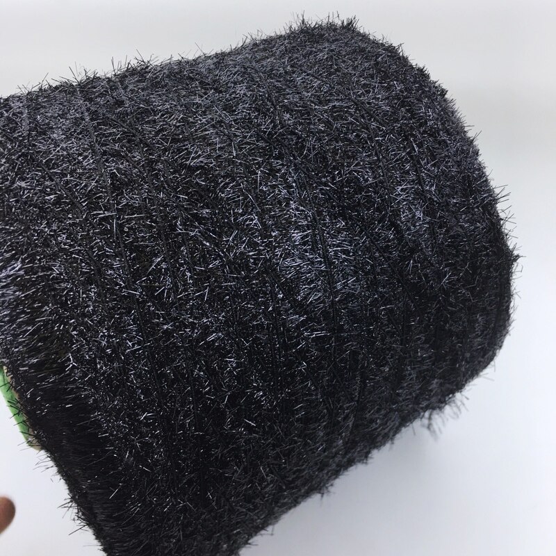 250 g/partij garen voor breien fiber hand breien Gehaakte breien weave knit flash cord Speciale fancy Heldere zijde ZL6