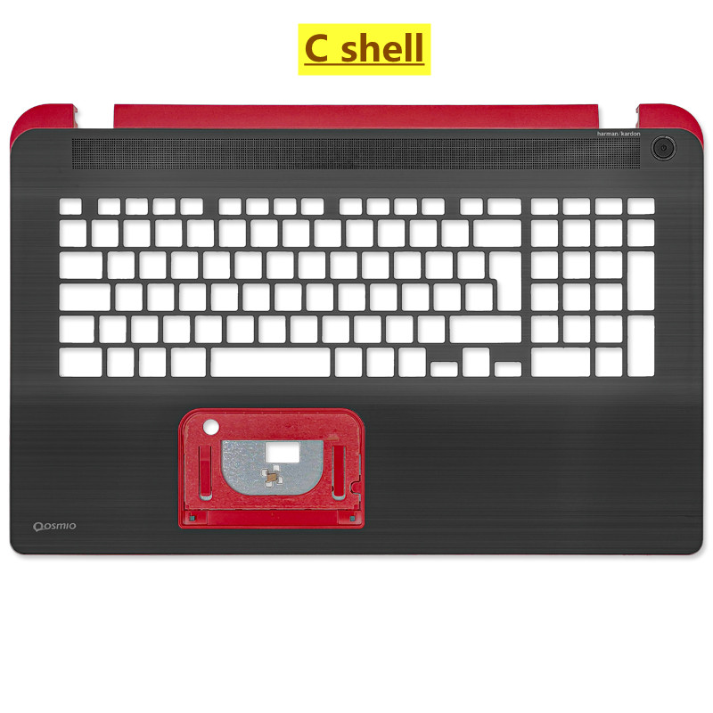 Carcasa inferior para portátil Toshiba Qosmio, carcasa X75-B C, D, reposamanos, , Original