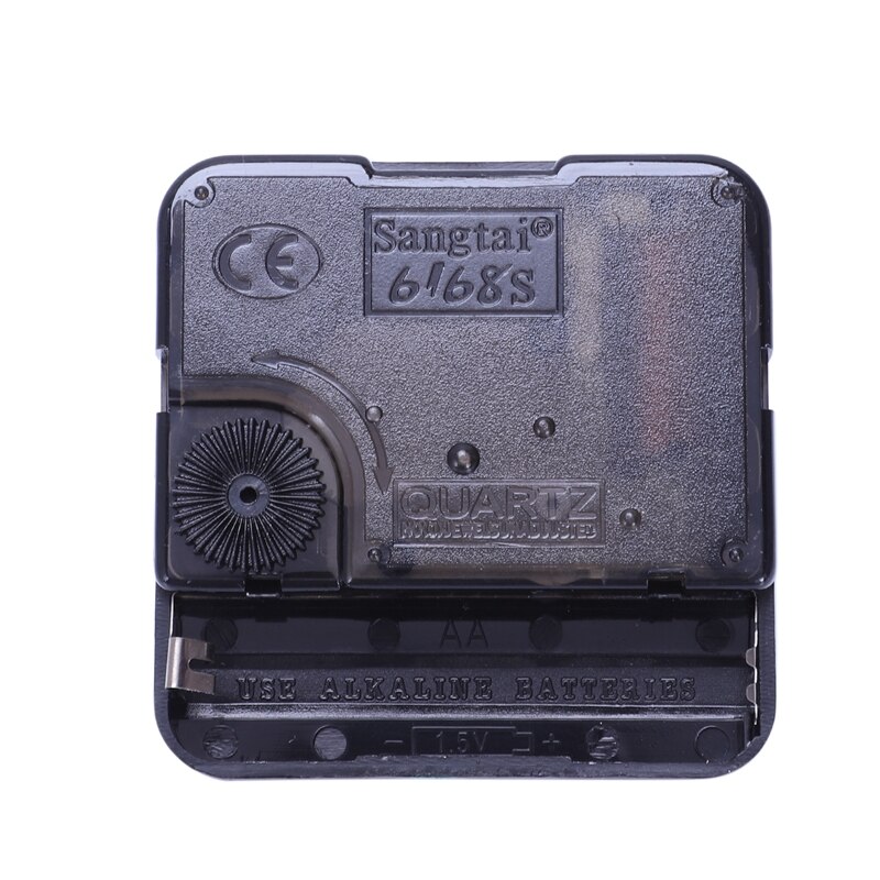 1 set ersättning väggklocka reparationsdelar pendelrörelse mekanism kvarts klockmotor med händer och beslag kit (14.5 x 13 x 8.5cm
