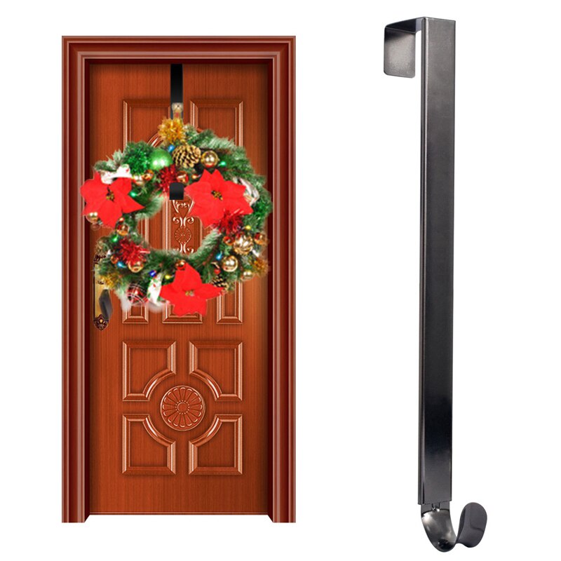 Krans Hanger Verstelbare Lengte Krans Hanger Voor Voordeur Zware Krans Haak Houder Voor Kerstversiering Haak