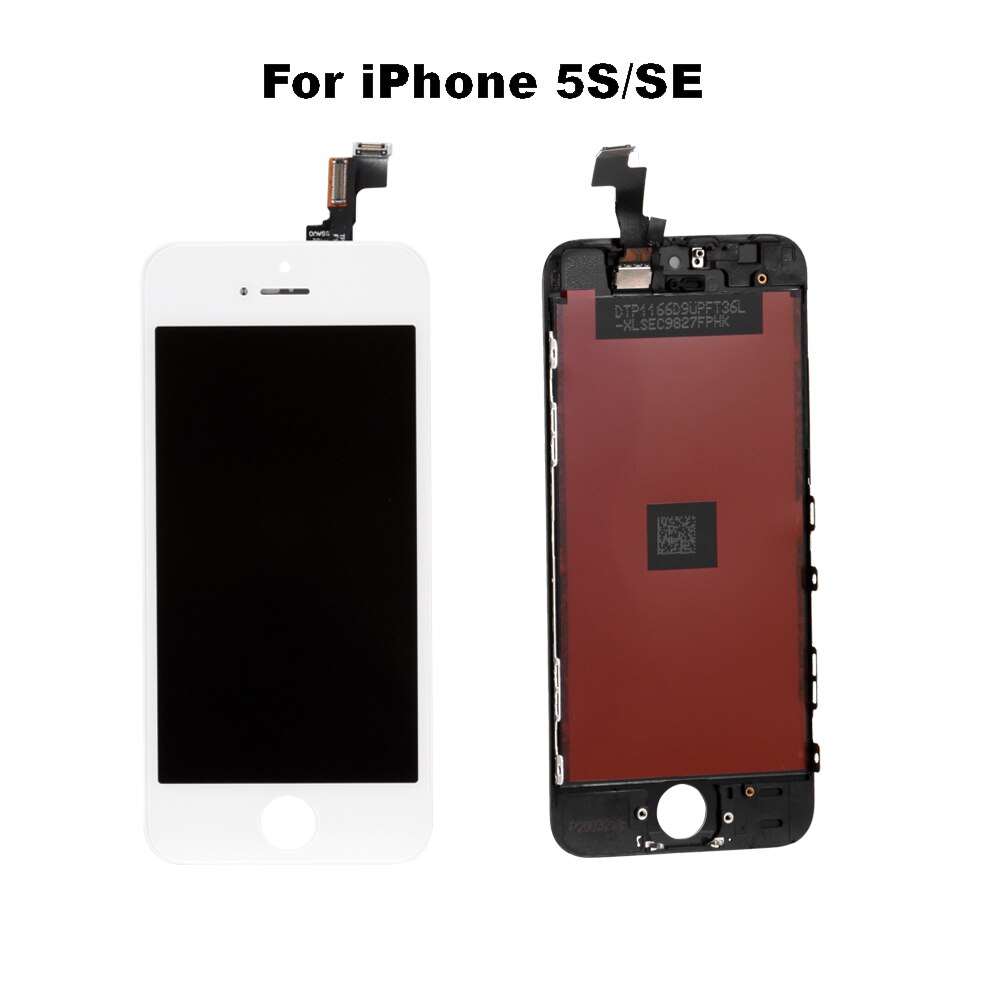 Qualità AAA + + + Display LCD Per iphone 6 s lcd Touch Screen digitizer Per iPhone6 dello schermo di 5S 6SPlus 7 7Plus No Dead Pixel + regali