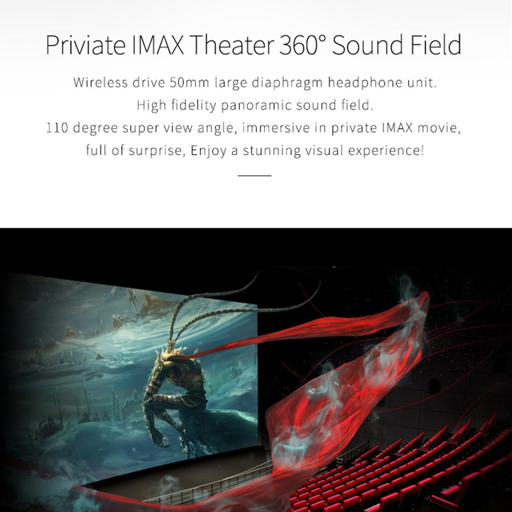 Bobovr Bobo Z6-auriculares, con casco y Bluetooth 3D, gafas VR de realidad Virtual para teléfonos inteligentes y teléfono móvil, gafas Viar y binoculares