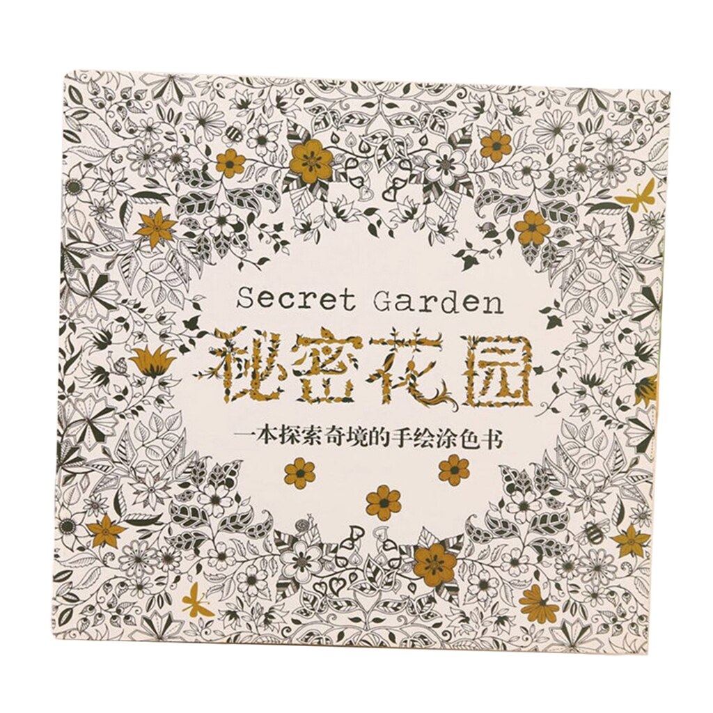 Coloring Book Funny Relaxing Stress Relief Colour Therapy Kids Adults Painting