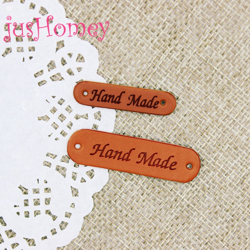 20 Stks/partij Multicolor Reliëf Kleding Labels Vo