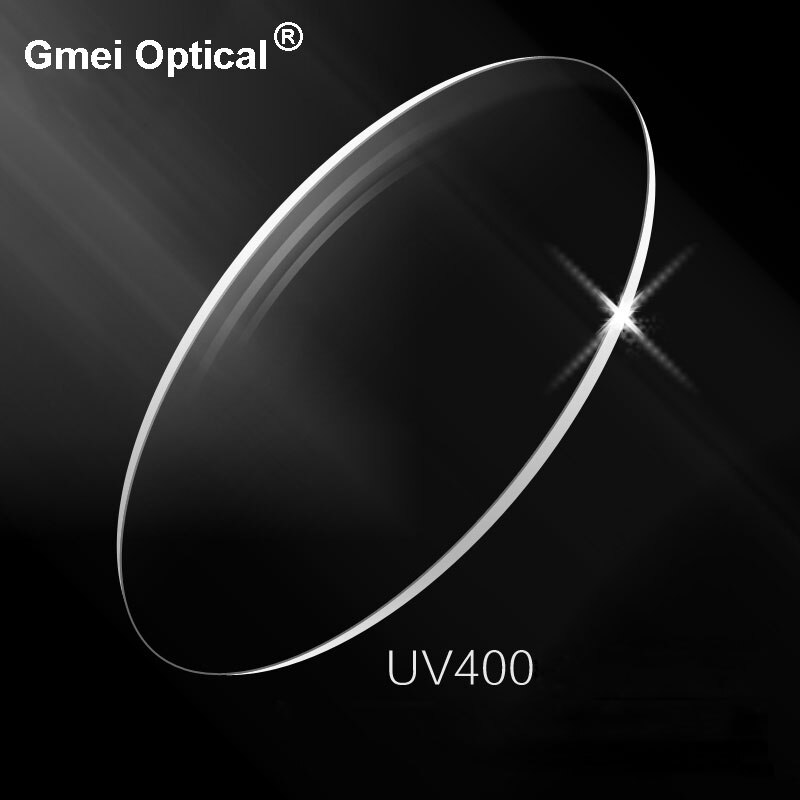 Strahlung Schutz Index 1,56 Klar Optische Einzigen Vision Objektiv HMC, EMI Asphärische Anti-Uv Rezept Linsen, 2Stck
