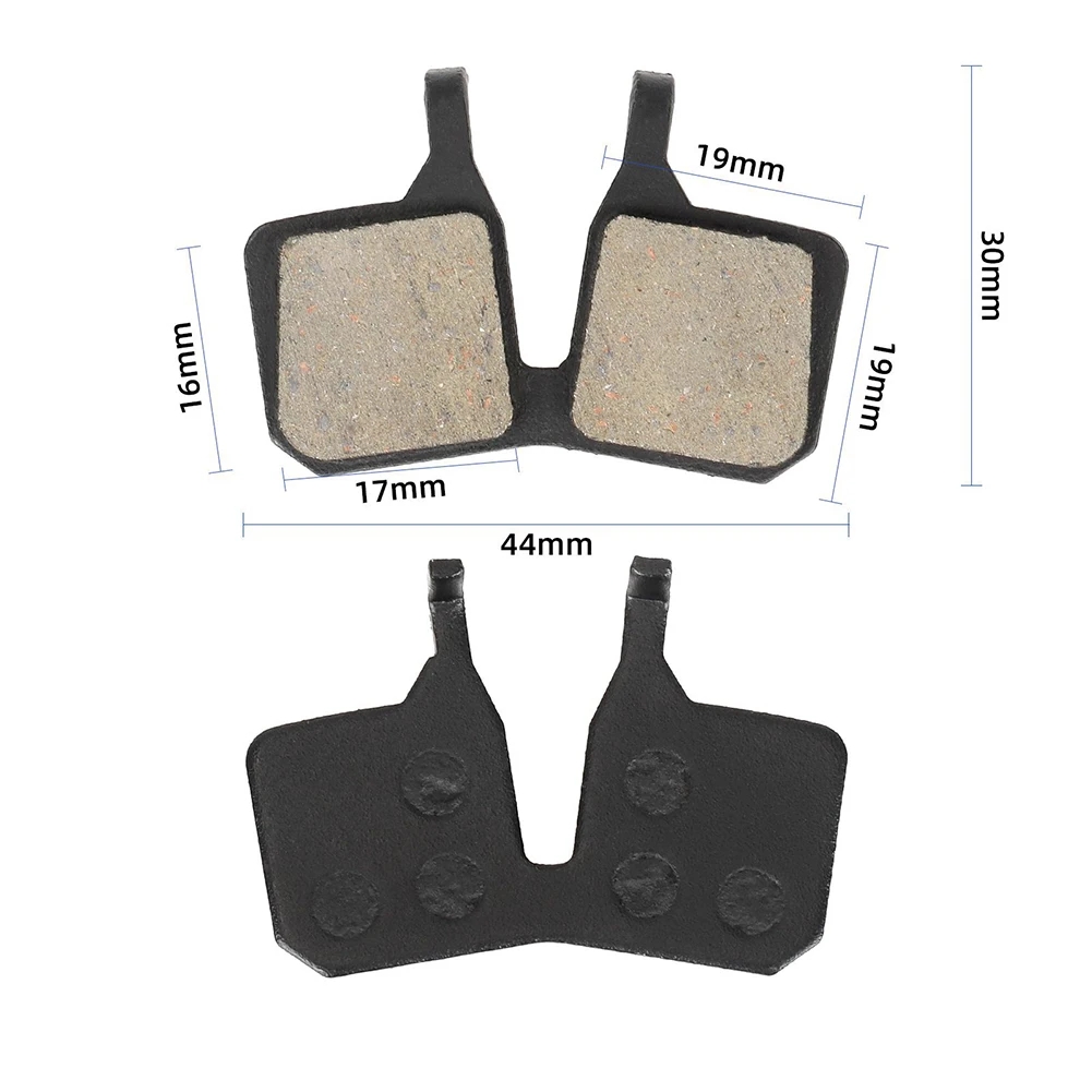 Hydraulische Bremsen für Magura MT5 MT7 MTB Fahrrad Harz Scheibenbremsbeläge 44*16mm Geräuscharm 1 Paar