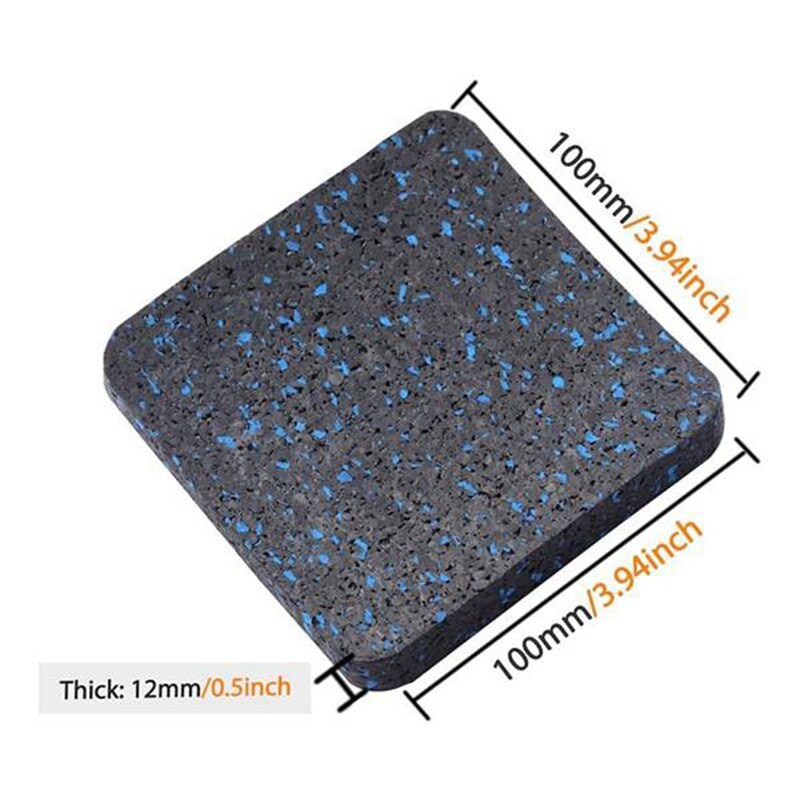 12 Stuks Loopband Mat, Geluidsisolatie Kussen Verdikte Home Fitness Apparatuur Als Een Fitness Mat, sport Apparatuur Matten