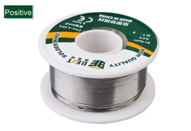 Fil d'étain à souder BEST0.3mm- 1.0mm 100g 60/40 fil d'étain fil d'étain fonte noyau de colophane meilleur 0.3mm-1.0 fil de soudure à souder rouleau