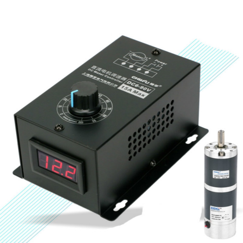 DC Motor speed controller 6v 12v 24v 36v 48v 60v 72v 90v General Purpose Correct Reversal PWM Modular 15A