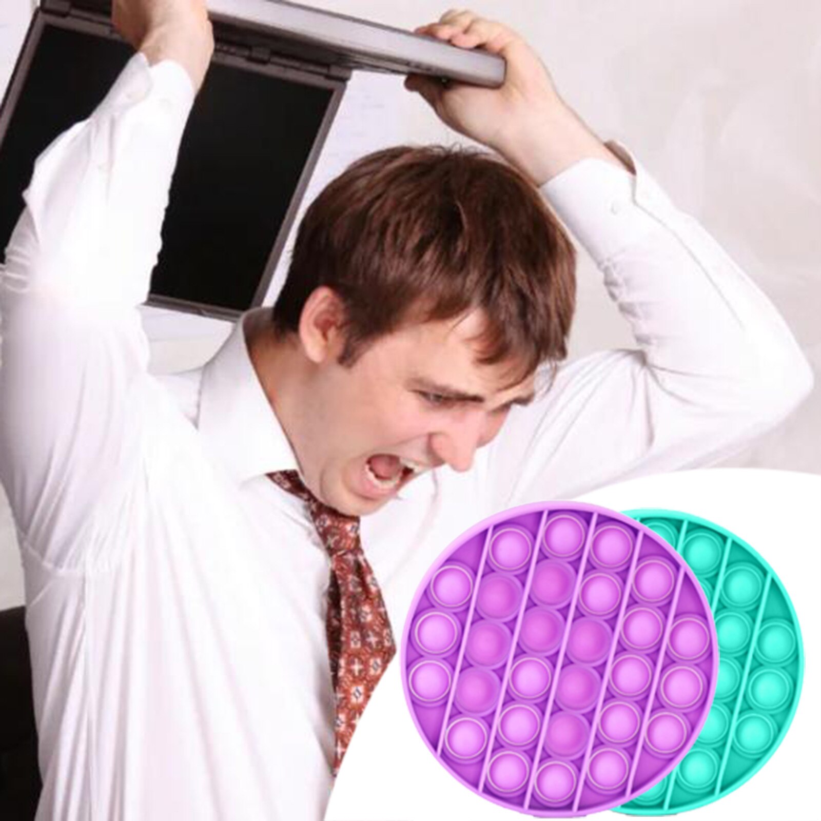 Zabawki typu denerwować poput naciskać bańka denerwować zabawka sensoryczna autyzm specjalne potrzeby naprężenie Reliever zabawki antystresowe denerwować prządka антистресс