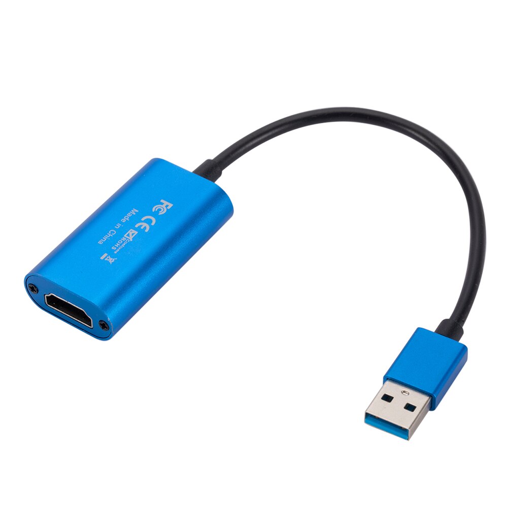 Video Capture Card Video Recorder Grabber Capture Card Usb 3.0 1080P 4K Hdmi-Compatibel Video Grabber Record doos