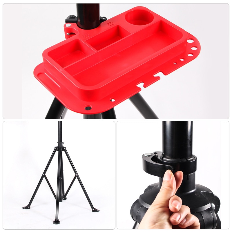 Adjustable Bicycle Repair Stand Foldable Telescopic Vertical Bike Rack Bicycle Repair Tools Quick Release Rack