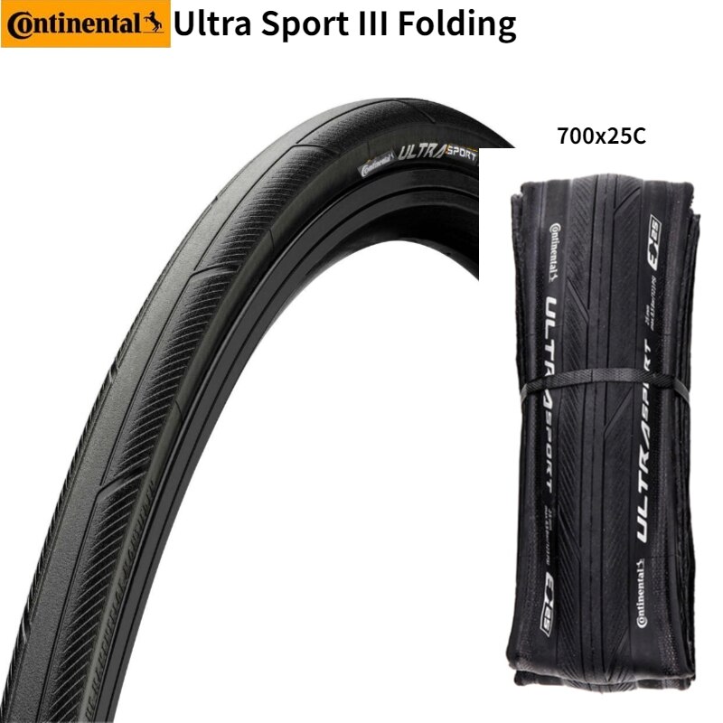Continental Ultra sport Grand sport race /etrax Gatorskin tyre cycling race bicycle tyre Road Bike Tire Puncture proof tire: Ultra Fold 25C White