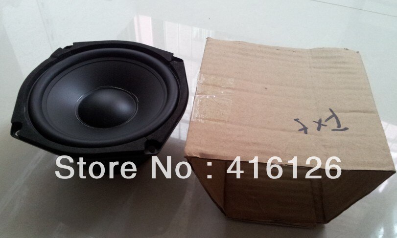Midrange Speaker, hifi system 5.25 inch louder Speakers, DIY 5.1 speaker Hi end Full Range Woofer subwoofer