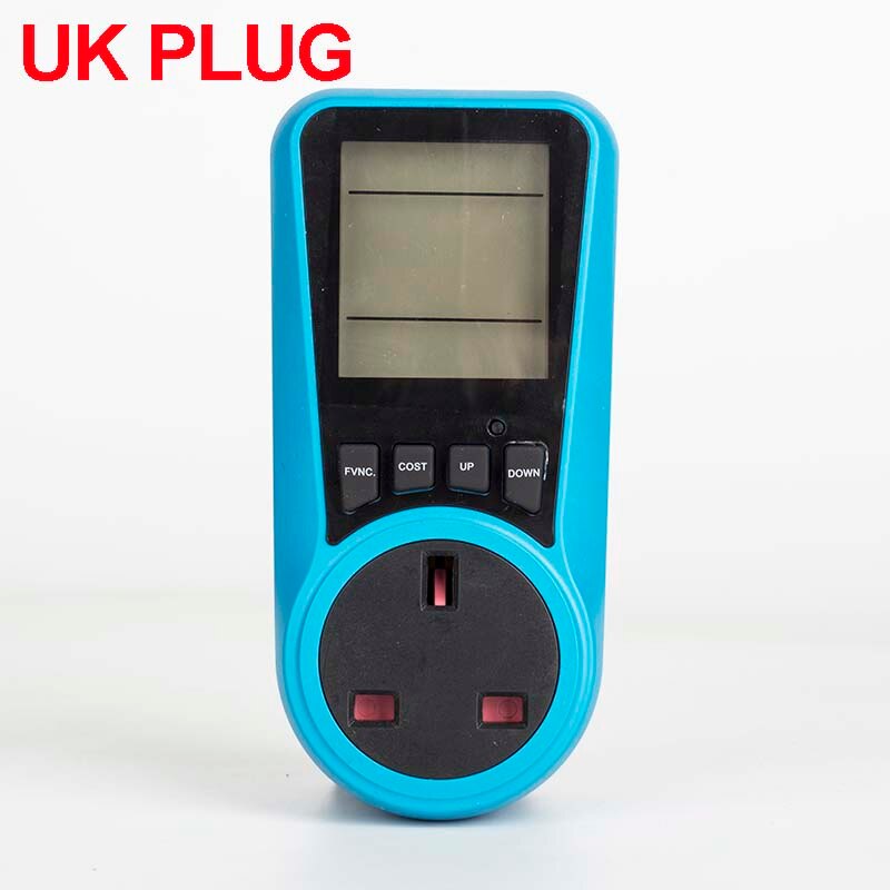 Socket Multimeter Eu Uk Au Us Plug Digitale Voltage Wattmeter Power Analyzer Elektronische Power Energy Meter Automatische Schakelaar