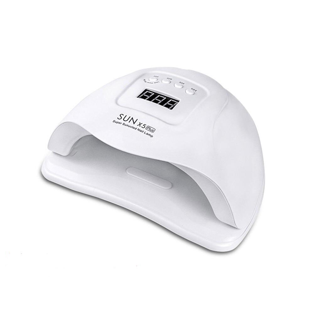 SUN X5 PLUS-lámpara para uñas, lámparas UV de 72W para decoración de uñas, tambor para decoración de uñas, Gel UV LED de espuma, lámpara uv infrarroja