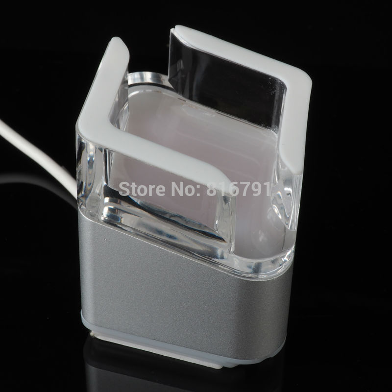 Cellulare Antifurto Schermo Acrilico Cremagliera con Allarme e Carica per iphone Huawei Samsung Smeartphone Sicurezza