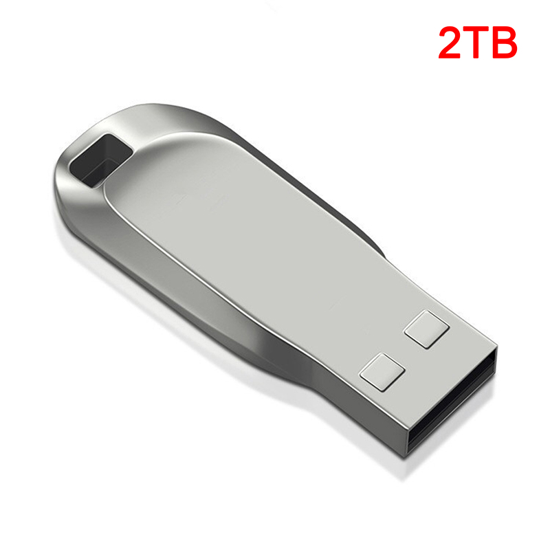 Usb 3.0 2tb u-disk 1tb penna-minne 32gb-2tb usb-minnen penna-minne 1tb metallminnen 1tb flashdisk expansionsdisk: Blå