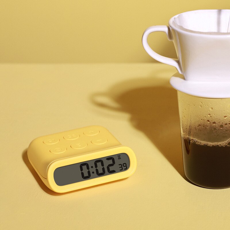 Smart Small Alarm Clock Home Decoration Bedside Luminous Small Clock Bedroom Charging Alarm Clock Decoration