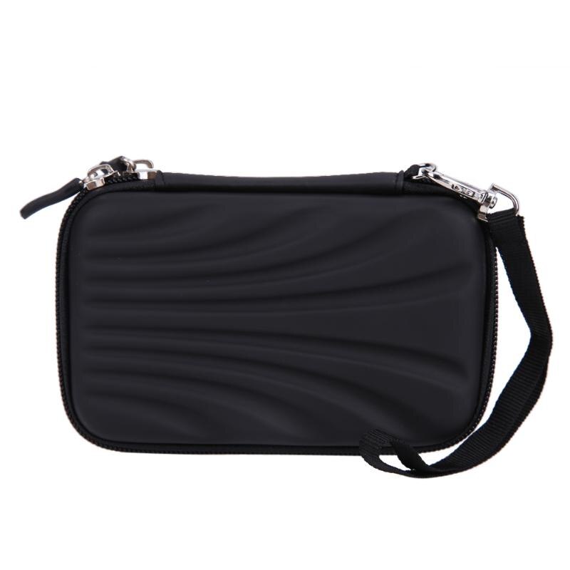 2.5 HDD Bag External USB Hard Disk Package Earphone Package Mobile Power EVA Pack Multifunctional Storage Bag for PC Laptop Case