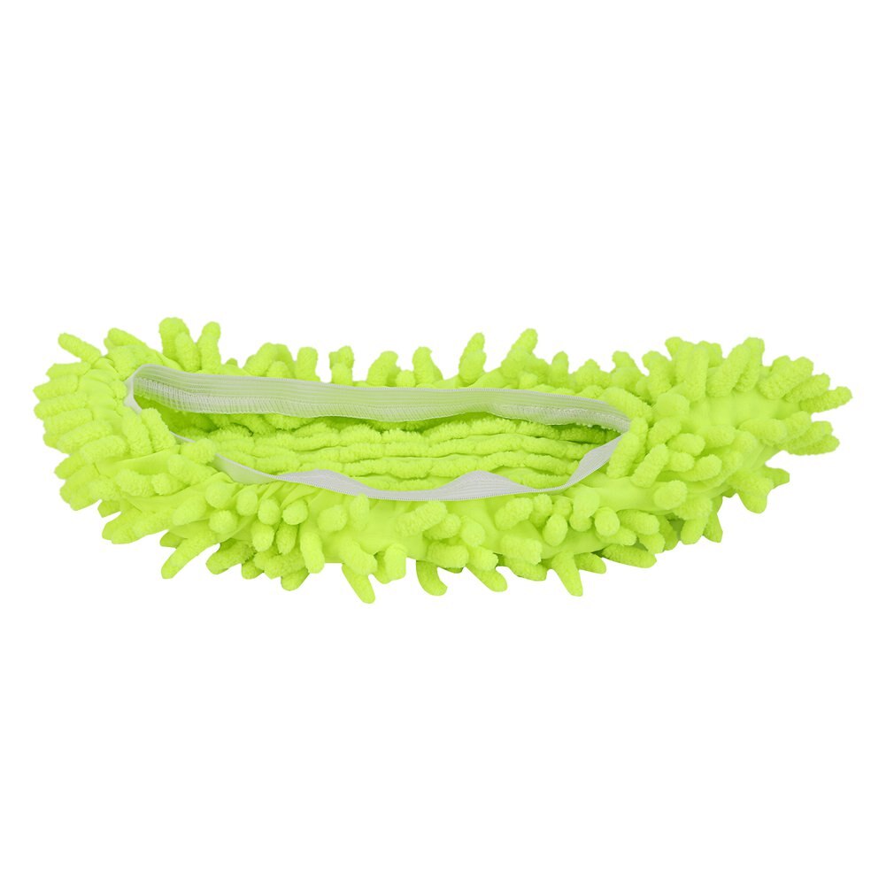 Zapatillas mopa multifunción antipolvo, cubierta lavable y reutilizable para pies, microfibra, herramientas de limpieza de suelo, cubierta para zapatos