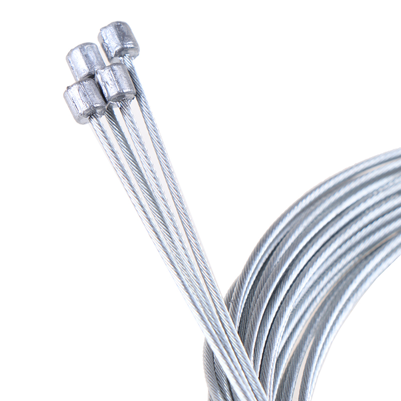 2 stk cykel gear kabel universal mtb landevejscykel cykel indre bremse kabel kerne wire bremse linje kabler tilbehør