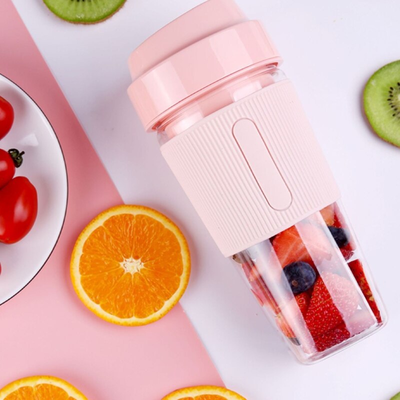 Eas-Draagbare Elektrische Juicer Blender Usb Mini Fruit Mixers Sapcentrifuge Fruit Extractoren Voedsel Milkshake Juice Maker Machine