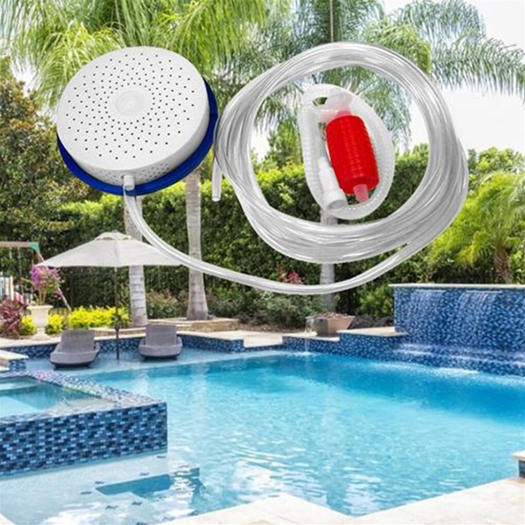 Automatic Pool Cover Pump Syphon Fast Drain Winter Cover Drainer Swimming Pool Accessories