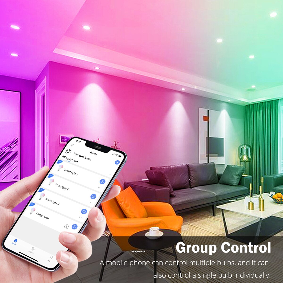 Smart Led Downlight Wifi Spot Light Rgb Keuken Plafondlamp Werken Met Apple Homekit Siri Alexa Google Thuis
