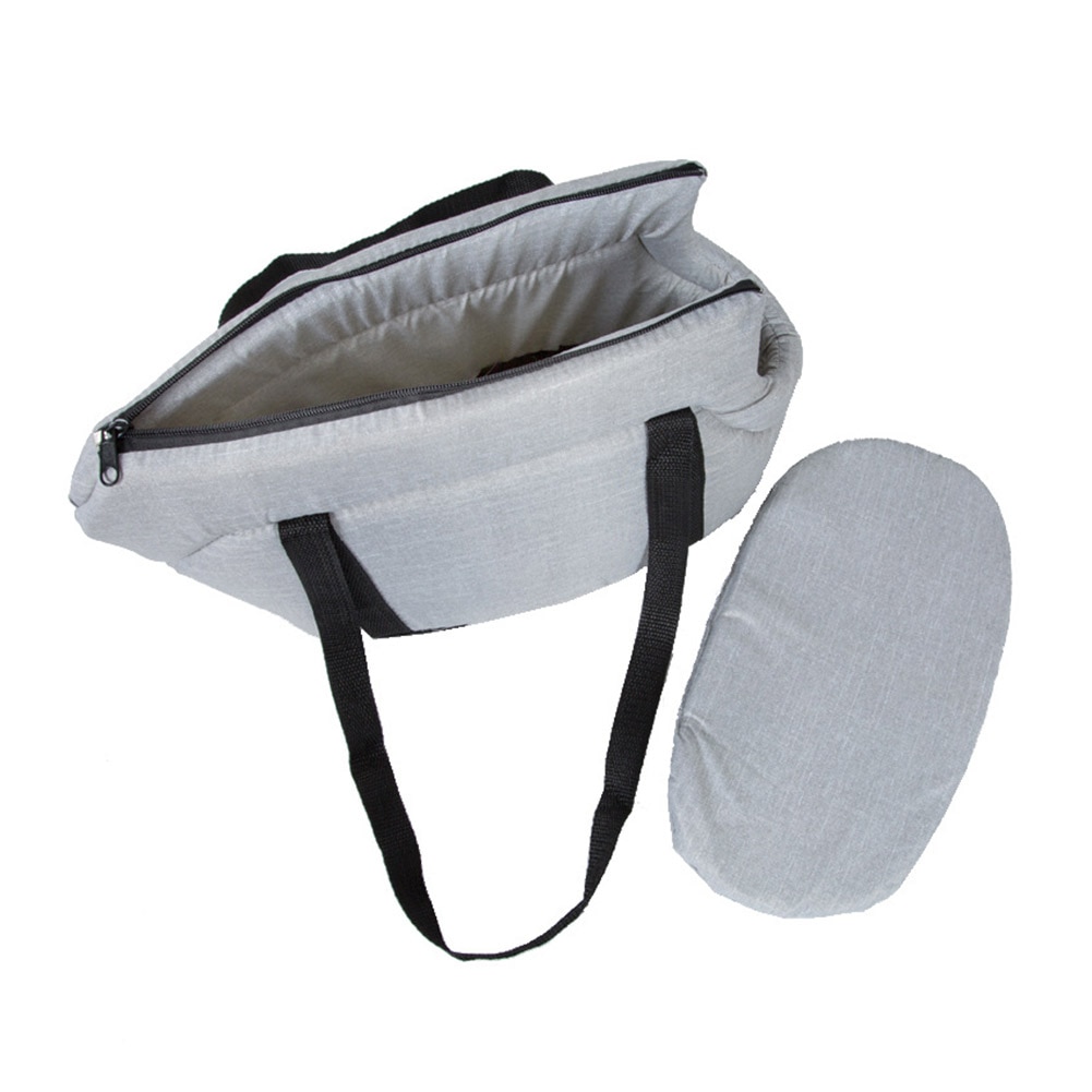 Zipper Outdoor Pet Cat Carrier Handbag Shoulder Effective Anti Slip Bottom Kitten Carrying Bag Backpack Pet Product