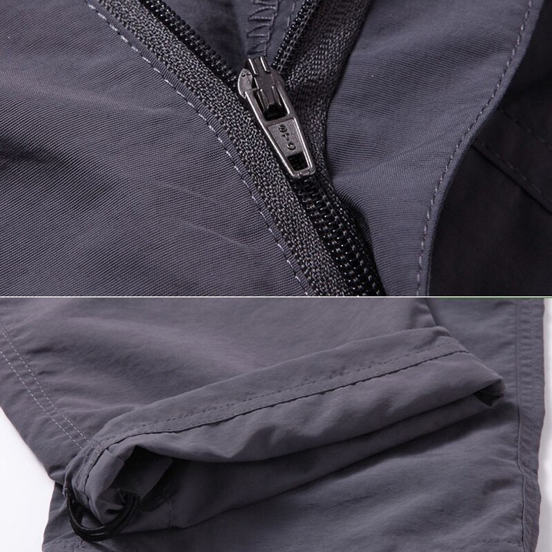 OT03P Men Summer&amp;Spring Quick Drying Hiking&amp;Trekking Pants Male Removable Camping Pants &amp; Outdoor Ultra-thin Trousers