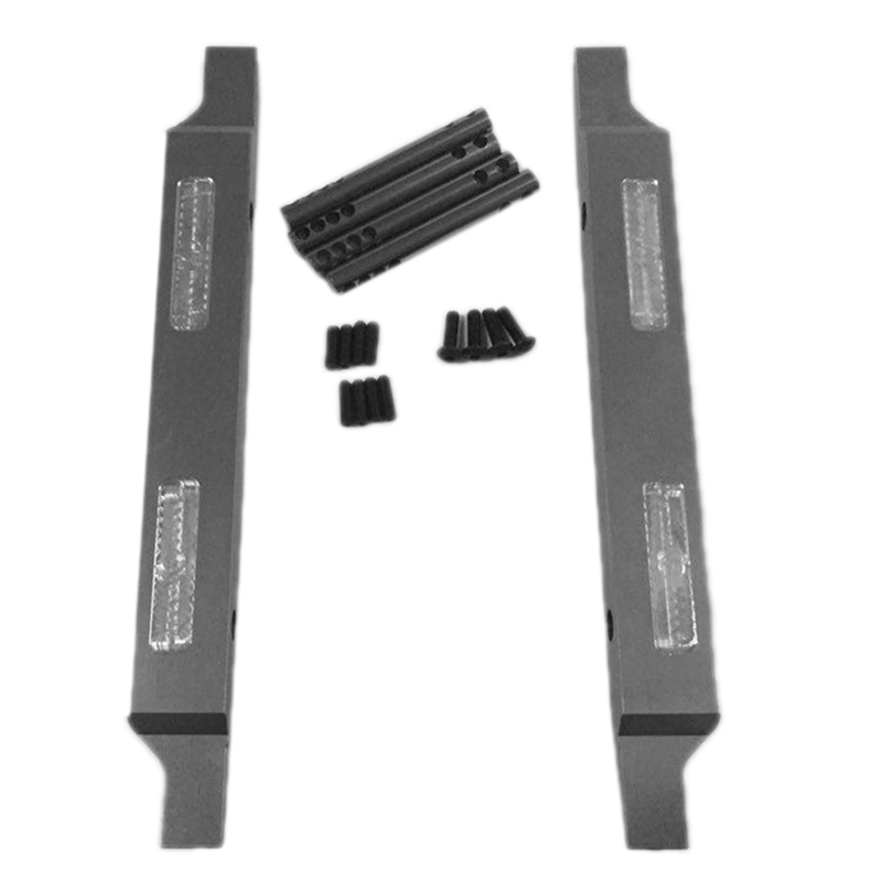 Legierung seite slip pedal zubehör für rc modell auto 1:10 hpi venture fj cruiser track teile