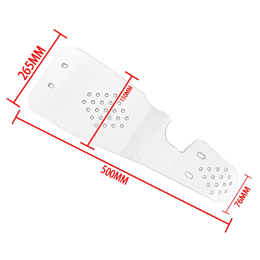Engine Guard Cover Belly Pan Protection Skid Plate For Ducati Scrambler 400 800 Monster 795 796 16