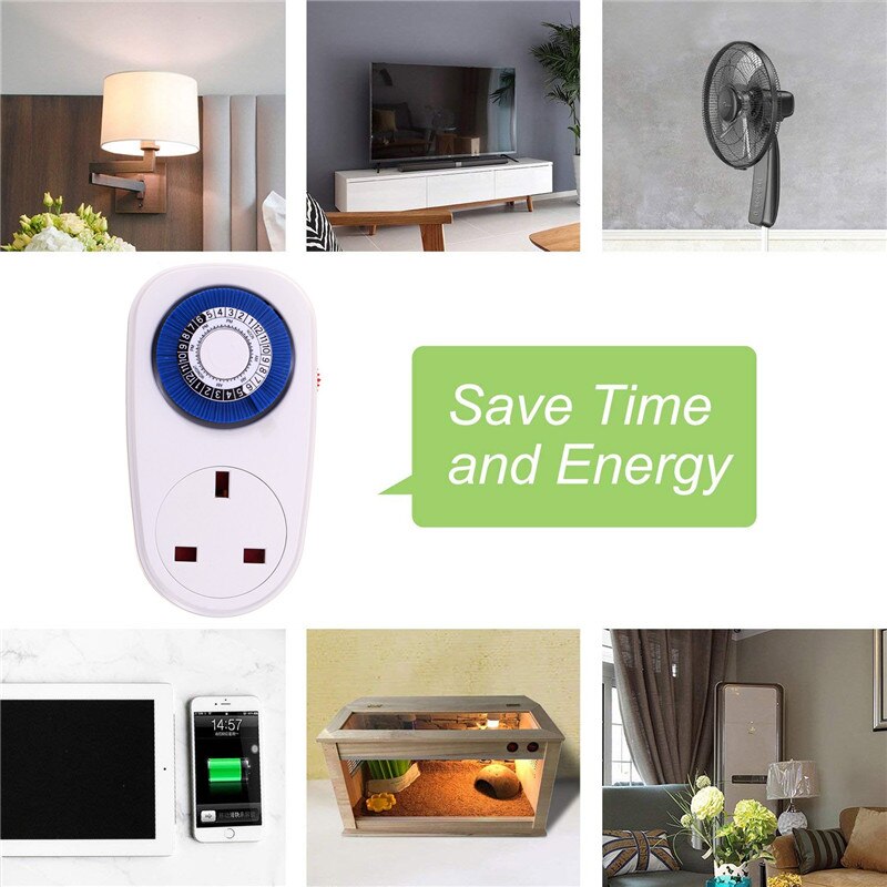 220V switch timer Digital time switch Relay Control electronic intelligent mechanical electronic plug program 16A EU/USA/UK plug